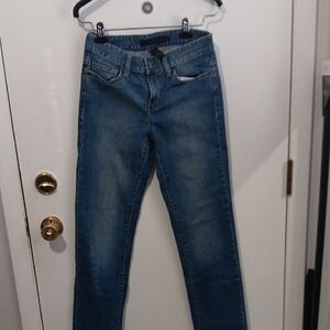 Calvin Klein Jeans Women's Straight Leg in Blue